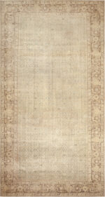Large Antique Persian Malayer Rug Large Antique Persian Malayer Rug 73819 by Nazmiyal Antique Rugs