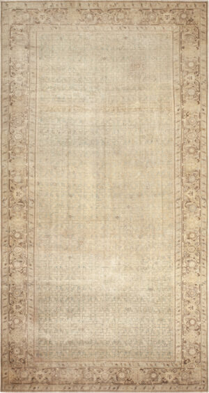 Large Antique Persian Malayer Rug 73819 by Nazmiyal Antique Rugs