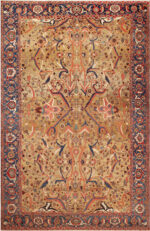 Large Antique Persian Serapi Rug 73859 by Nazmiyal Antique Rugs