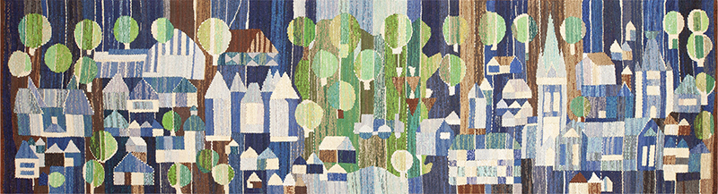Large Vintage Scandinavian Swedish Kilim Rug Blog 73862 Nazmiyal