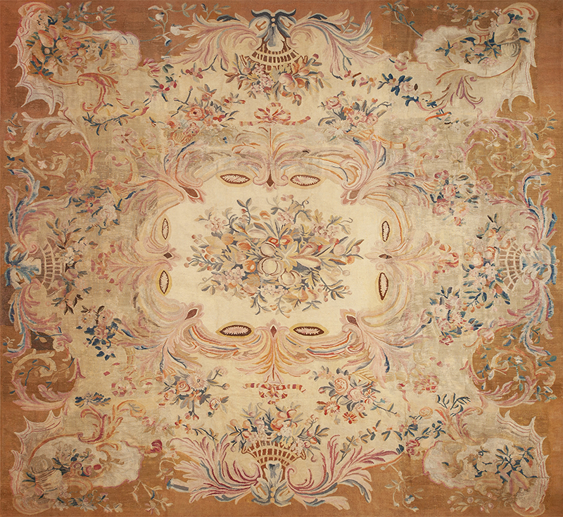French Fabrics: Savonnerie Carpets vs Aubusson Textiles