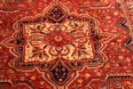 Medallion of Antique Persian Farahan Sarouk Rug Medallion of Antique Persian Farahan Sarouk Rug 73780 by Nazmiyal Antique Rugs