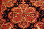 Medallion of Antique Persian Malayer Rug 73172 by Nazmiyal Antique Rugs