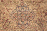 Medallion of Antique Central Medallion Kerman Floral Persian Rug Medallion of Antique Central Medallion Kerman Floral Persian Rug 43619 by nazmiyal