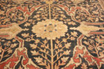 Medallion of Antique Sultanabad Persian Rug 43342 Nazmiyal