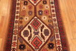 Medallion of Persian Antique Serab Runner Rug Medallion of Persian Antique Serab Runner Rug 73164 by Nazmiyal Antique Rugs