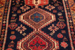 Middle of Antique Caucasian Akstafa Rug 73702 by Nazmiyal Antique Rugs