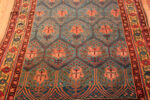 Middle of Antique Persian Bidjar Rug Middle of Antique Persian Bidjar Rug 73523 by Nazmiyal Antique Rug