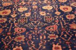 Middle of Antique Persian Khorassan Rug 73861 by Nazmiyal Antique Rugs