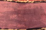 Middle Detail Vintage Egyptian Andy Warhol Inspired Art Rug 73329 by Nazmiyal Antique Collection
