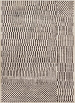 Modern Checkboard Balkhi Cotton Rug Modern Checkboard Balkhi Cotton Rug 61223 by Nazmiyal Antique Rugs