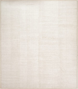 Modern Central Asian Cotton Rug 61225 by Nazmiyal Antique Rugs