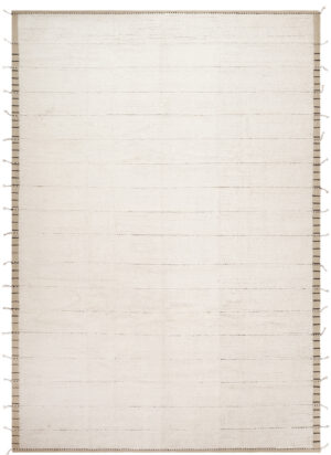Modern Central Asian Cotton Rug 61244 by Nazmiyal Antique Rugs