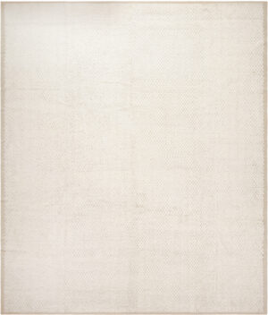 Modern Central Asian Cotton Rug 61257 by Nazmiyal Antique Rugs