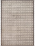 Modern Central Asian Geometric Cotton Rug Modern Central Asian Geometric Cotton Rug 61260 by Nazmiyal Antique Rugs
