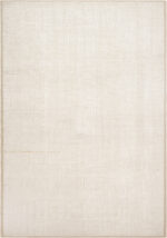 Modern Minimalist Central Asian Cotton Rug Modern Minimalist Central Asian Cotton Rug 61261 by Nazmiyal Antique Rugs