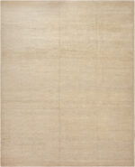 Modern Silk and Wool Central Asian Rug Modern Silk and Wool Central Asian Rug 61266 by Nazmiyal Antique Rugs