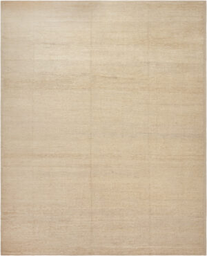 Modern Silk and Wool Central Asian Rug 61266 by Nazmiyal Antique Rugs