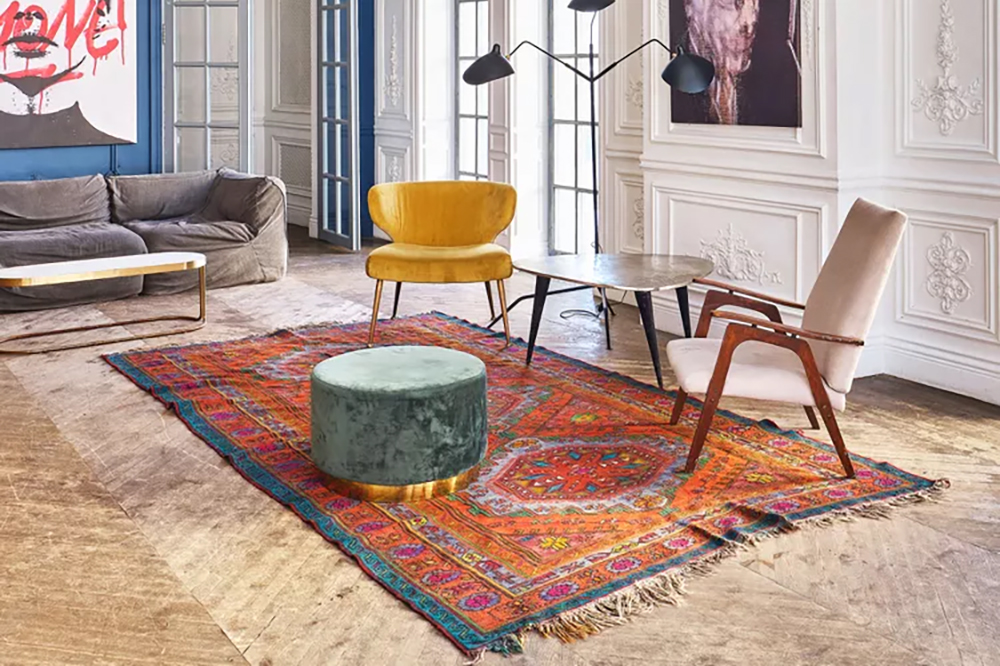 Parisian Living Room