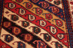 Pattern of Antique Caucasian Kazak Paisley Design Rug Pattern of Antique Caucasian Kazak Paisley Design Rug 73171 by Nazmiyal Antique Rugs