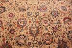 Pattern of Antique Persian Tabriz Rug with Celestial Border 73669 by Nazmiyal Collection
