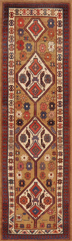 Persian Antique Serab Runner Rug 73164 by Nazmiyal Antique Rugs