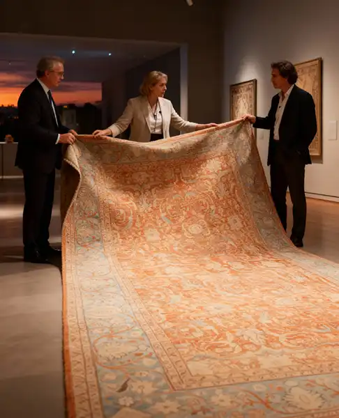 Private Rug Sales & Discreet Sourcing | Nazmiyal Antique Rugs