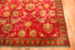 Right Corner of Antique English Arts And Crafts Rug Right Corner of Antique English Arts And Crafts Rug 73420 by Nazmiyal Antique Rugs