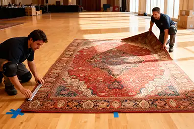 Rug Rental by Nazmiyal Antique Rugs