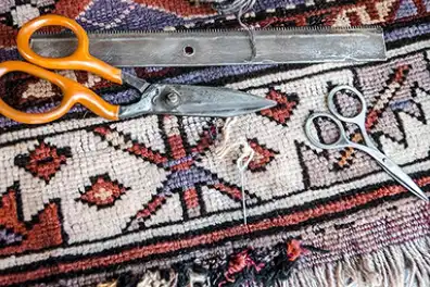 Rug Restoration by Nazmiyal Collection