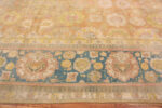 Side of Antique Agra Oriental Rug 72521 By Nazmiyal Antique Rugs