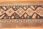 Side of Antique Geometric Runner Rug Side of Antique Geometric Runner Rug 73368 by Nazmiyal Antique Rugs