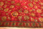 Side of Antique English Arts And Crafts Rug Side of Antique English Arts And Crafts Rug 73420 by Nazmiyal Antique Rugs