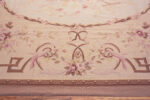 Side of Antique French Aubusson Carpet Side of Antique French Aubusson Carpet 73750 by Nazmiyal Antique Rugs