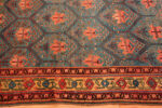 Side of Antique Persian Bidjar Rug Side of Antique Persian Bidjar Rug 73523 by Nazmiyal Antique Rug