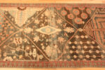 Side of Antique Persian Farahan Sarouk Runner Rug 73406 by Nazmiyal Antique Rugs