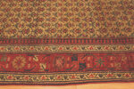 Side of Antique Persian Floral Rug Side of Antique Persian Floral Rug 73408 by Nazmiyal Antique Rugs
