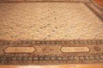 Side of Antique Persian Malayer Geometric Side of Antique Persian Malayer Geometric 73419 by Nazmiyal Antique Rugs