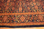 Side of Antique Persian Sultanabad Rug Side of Antique Persian Sultanabad Rug 73414 by Nazmiyal Antique Rugs