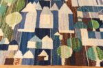 Side of Large Vintage Scandinavian Swedish Kilim Rug Side of Large Vintage Scandinavian Swedish Kilim Rug 73862 by Nazmiyal Antique Rugs