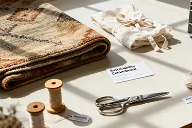 Sustainability Commitment by Nazmiyal Antique Rugs