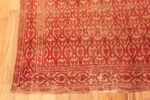 Texture of Antique Spanish Alpujarra Rug Texture of Antique Spanish Alpujarra Rug 73570 by Nazmiyal Antique Rugs