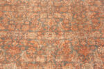 Texture of Antique Persian Mahal Rug Texture of Antique Persian Mahal Rug 73836 by Nazmiyal Antique Rugs