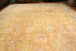 Top of Antique Agra Oriental Rug 72521 By Nazmiyal Antique Rugs
