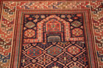 Top of Antique Caucasian Dagestan Rug 73701 by Nazmiyal Antique Rugs