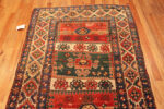 Top of Antique Caucasian Kazak Rug 73162 by Nazmiyal Antique Rugs