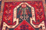 Top of Antique Caucasian Sewan Kazak Rug Top of Antique Caucasian Sewan Kazak Rug 73855 by Nazmiyal Antique Rugs