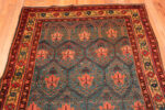 Top of Antique Persian Bidjar Rug Top of Antique Persian Bidjar Rug 73523 by Nazmiyal Antique Rug