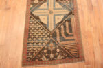 Top of Antique Persian Farahan Sarouk Runner Rug 73406 by Nazmiyal Antique Rugs