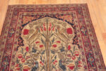 Top view of Antique Persian Kerman Tree Of Life Rug 73587 by Nazmiyal Antique Rugs